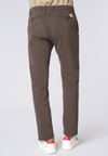 Pantalone chino in cotone stretch gabardine