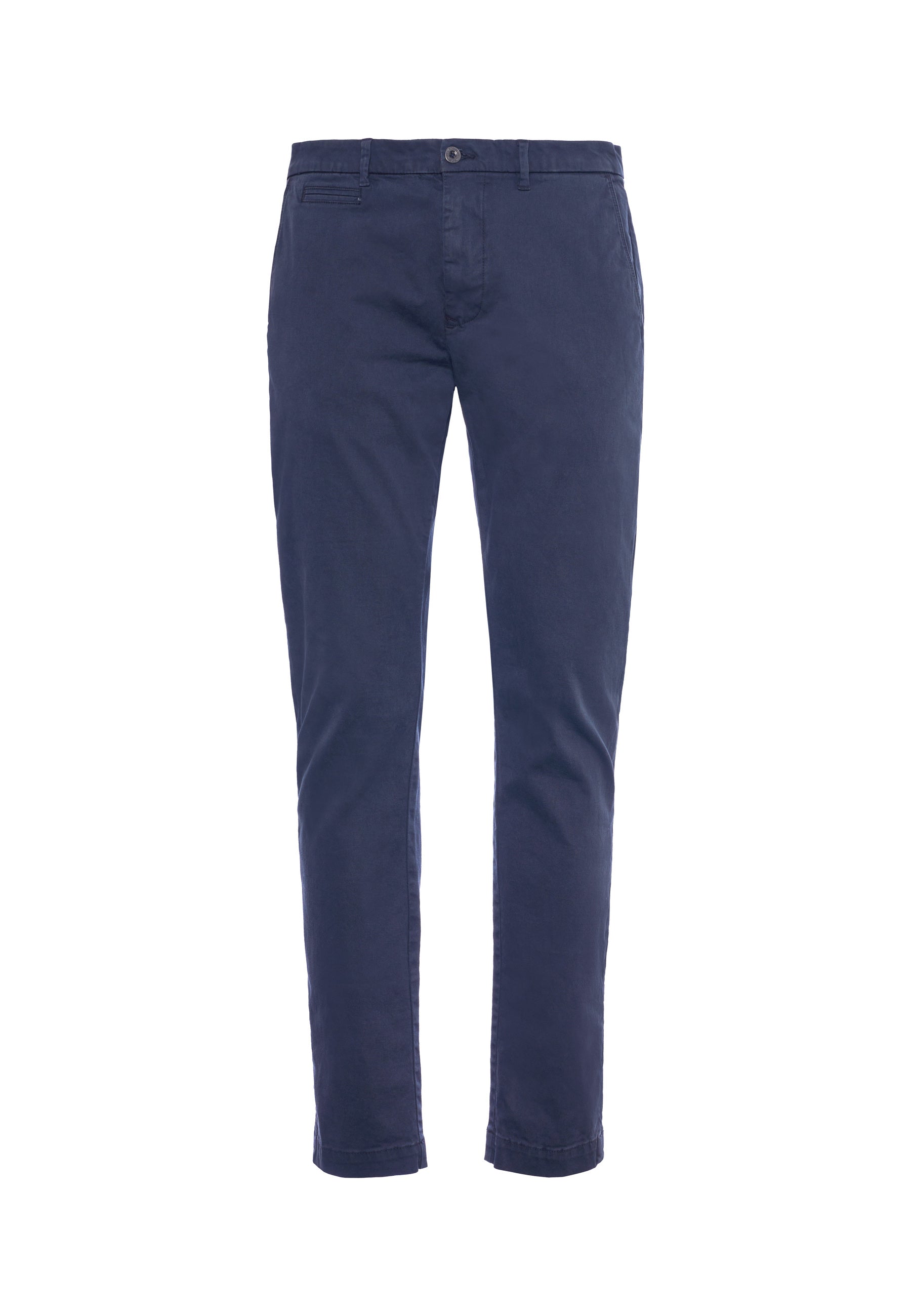 Pantalone chino in cotone stretch gabardine