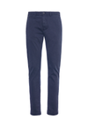 Pantalone chino in cotone stretch gabardine