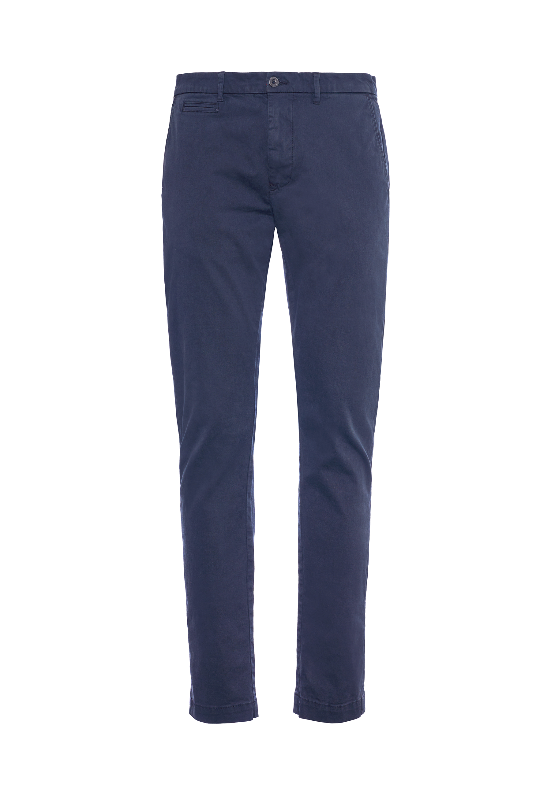 Pantalone chino in cotone stretch gabardine