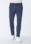 Pantalone chino in cotone stretch gabardine