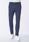 Pantalone chino in cotone stretch gabardine