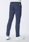 Pantalone chino in cotone stretch gabardine