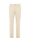 Pantalone chino in velluto stretch