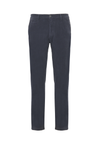 Pantalone chino in velluto stretch
