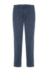 Pantalone chino jogger in cotone stretch