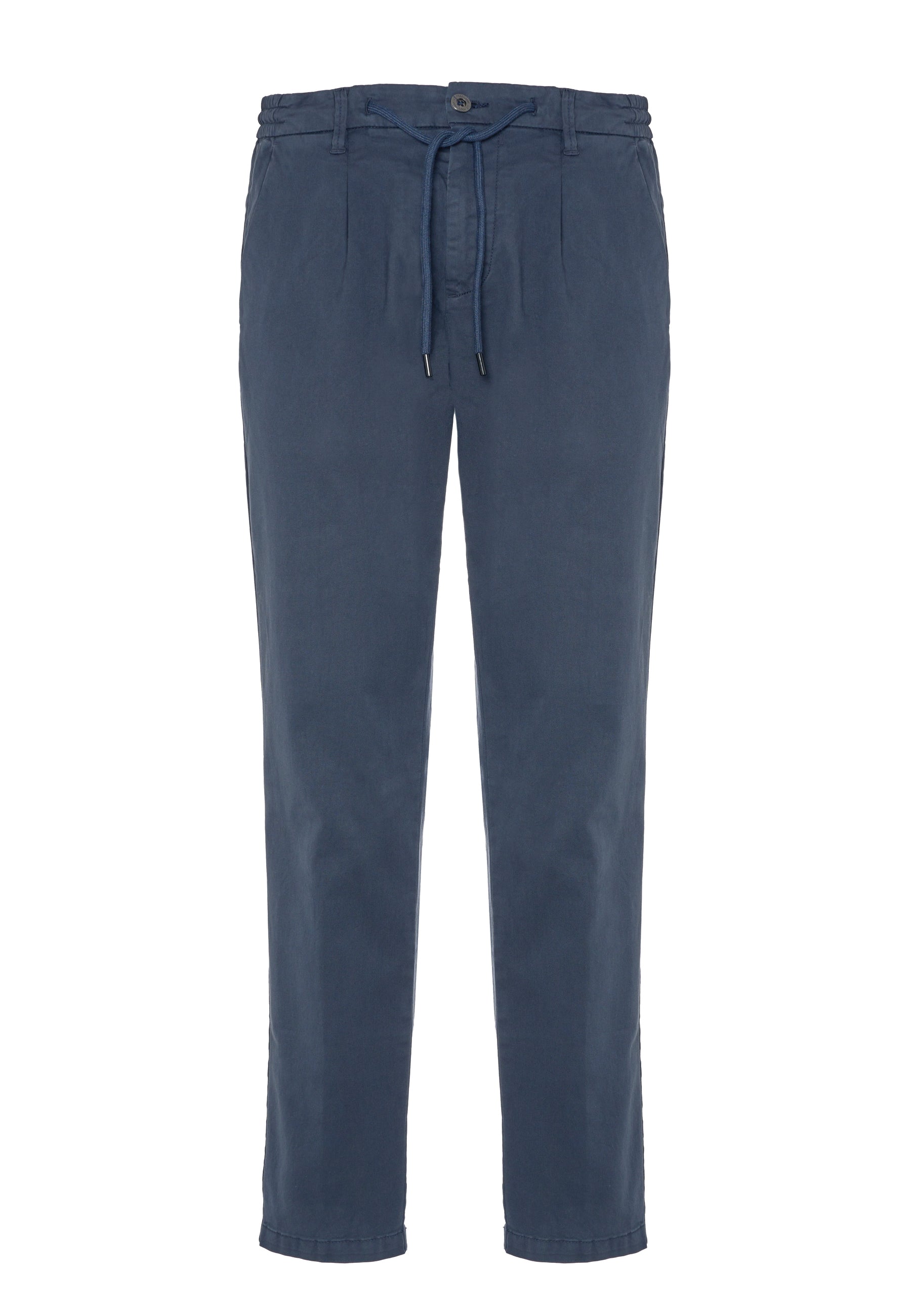 Pantalone chino jogger in cotone stretch