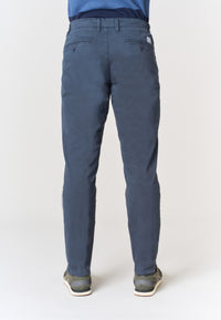 Pantalone chino jogger in cotone stretch