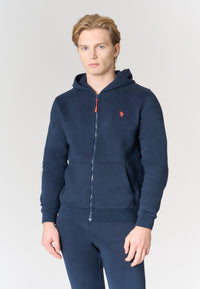 Felpa con cappuccio felpata internamente