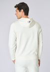 Felpa in cotone con cappuccio