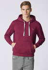 Felpa in cotone con cappuccio