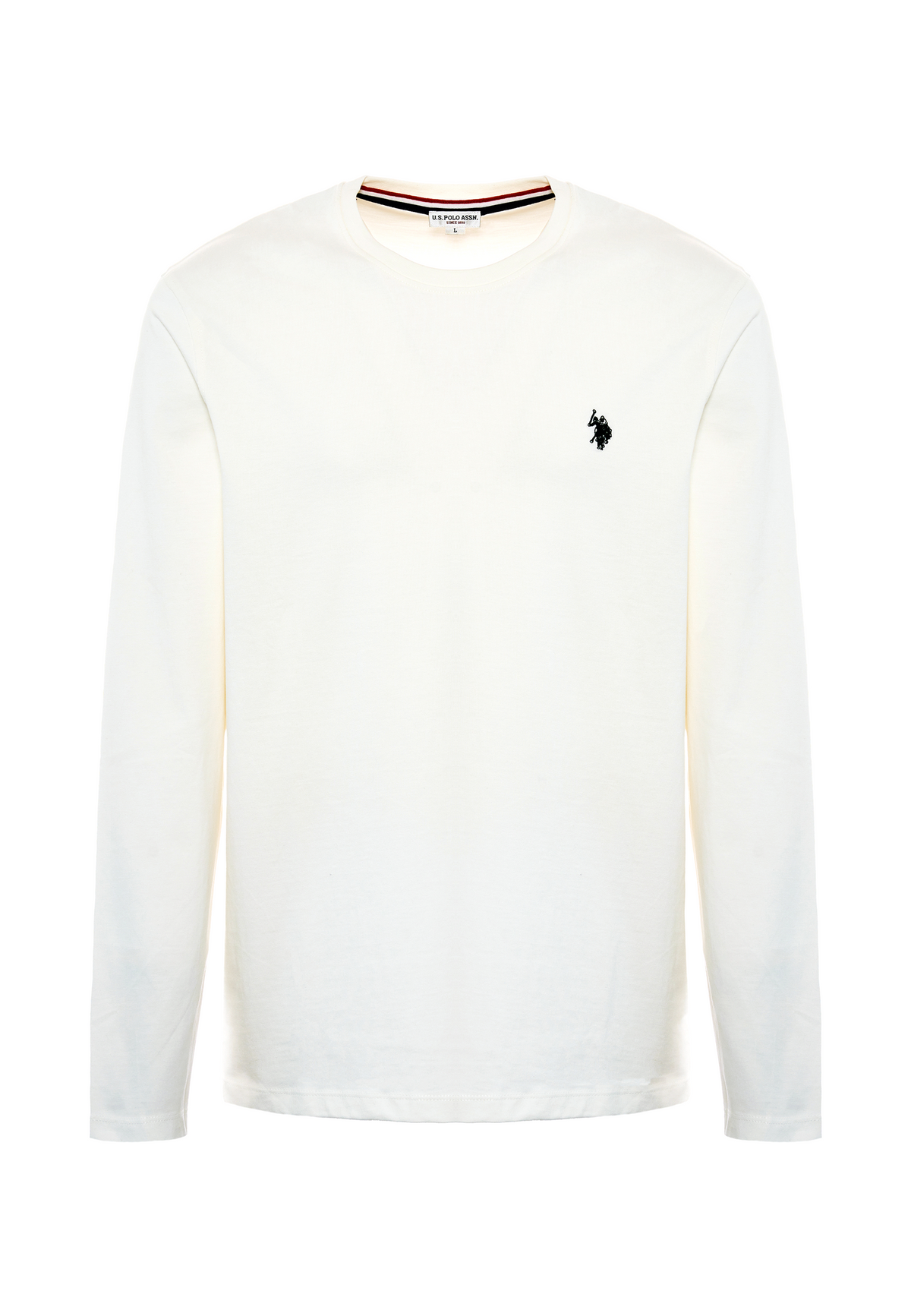 T-shirt uomo a maniche lunghe in cotone
