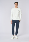 T-shirt a maniche lunghe in heavy jersey