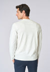 T-shirt a maniche lunghe in heavy jersey