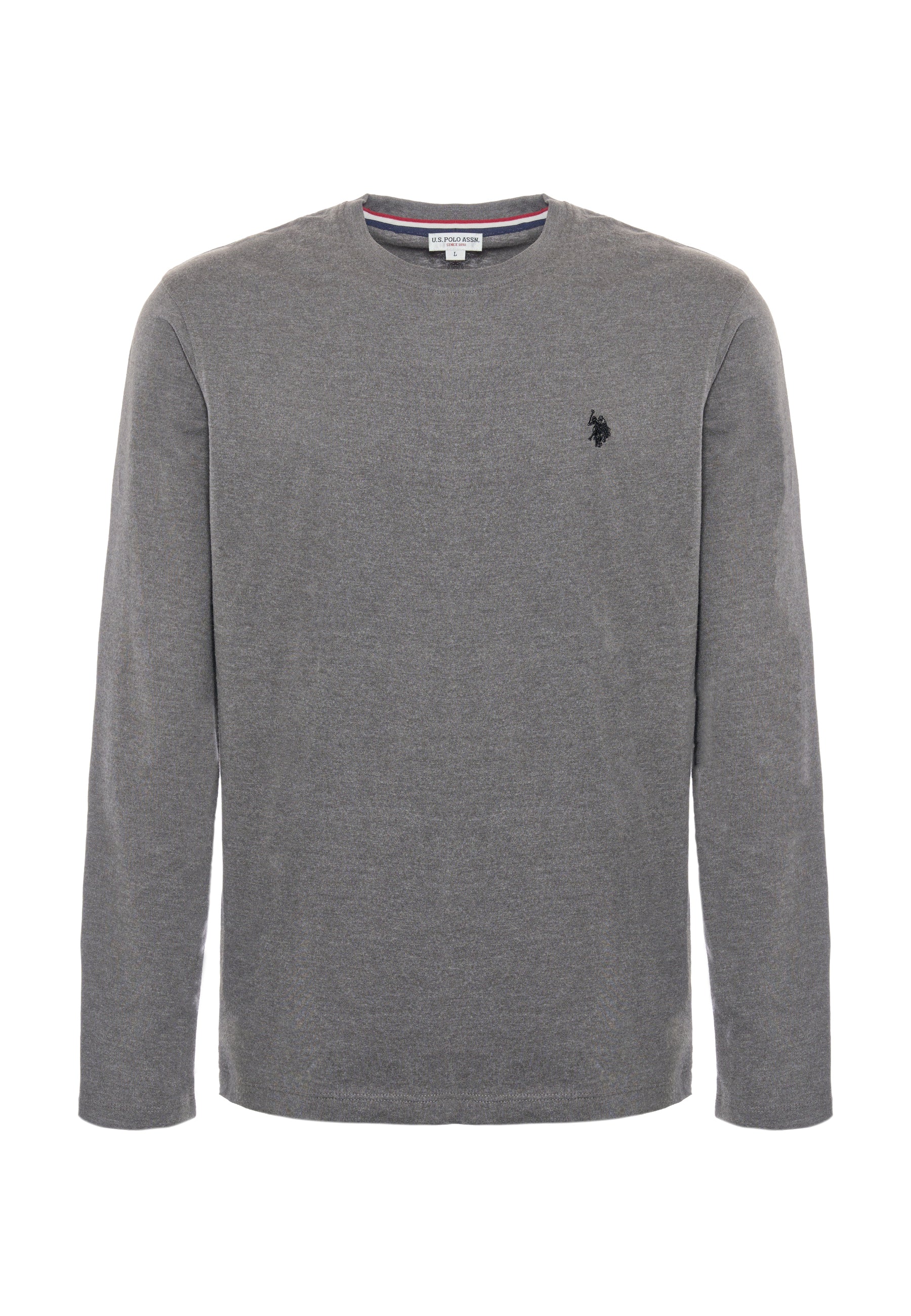 T-shirt a maniche lunghe in heavy jersey