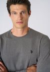 T-shirt a maniche lunghe in heavy jersey