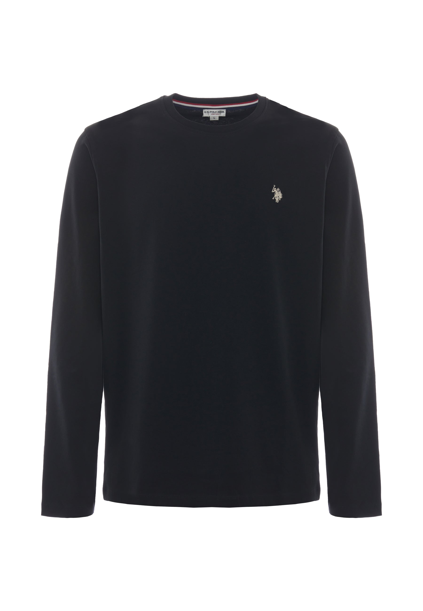 T-shirt a maniche lunghe in heavy jersey
