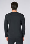 T-shirt a maniche lunghe in heavy jersey