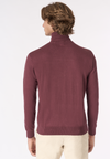 Maglia dolcevita cotone e cashmere