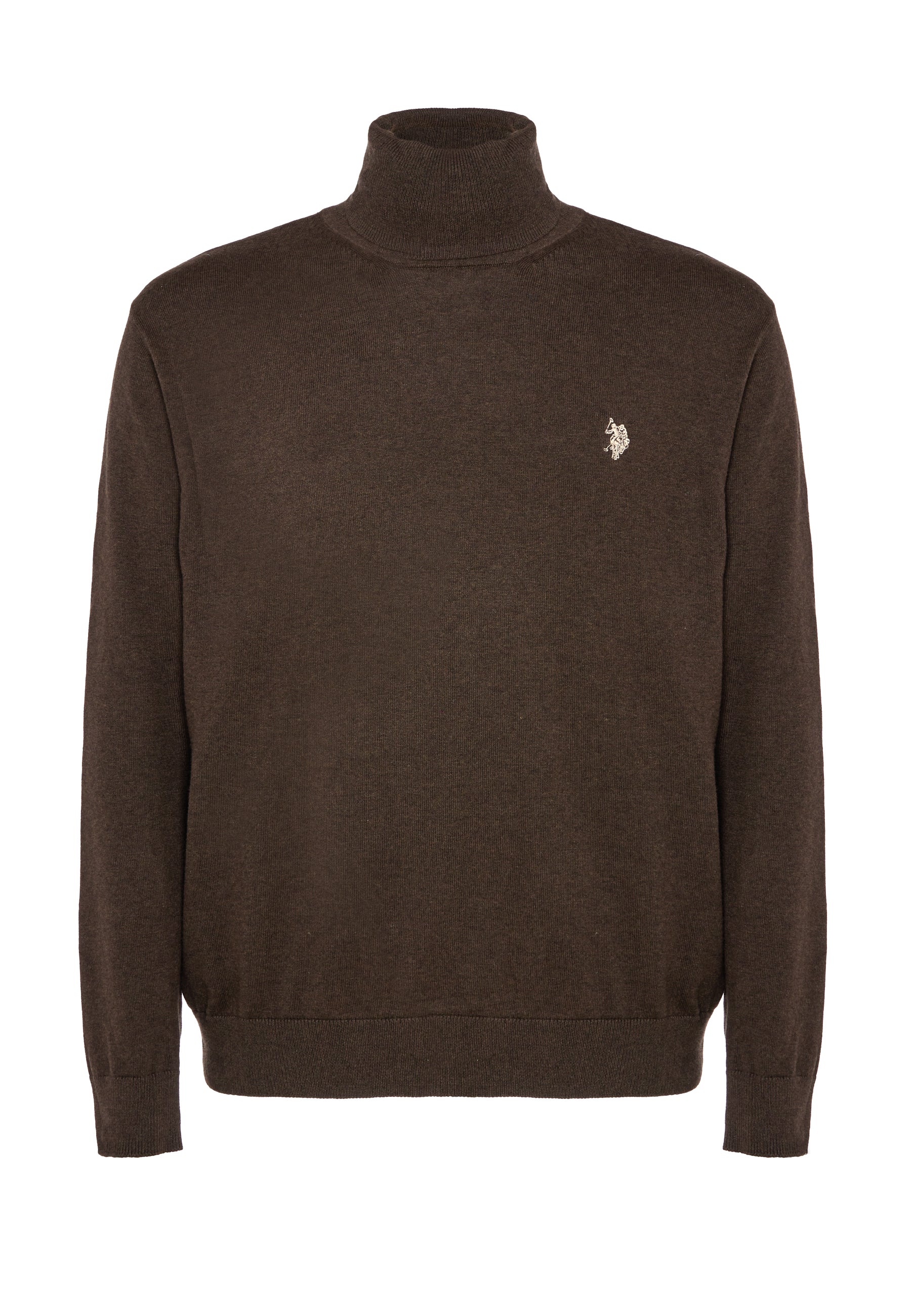Maglia dolcevita cotone e cashmere