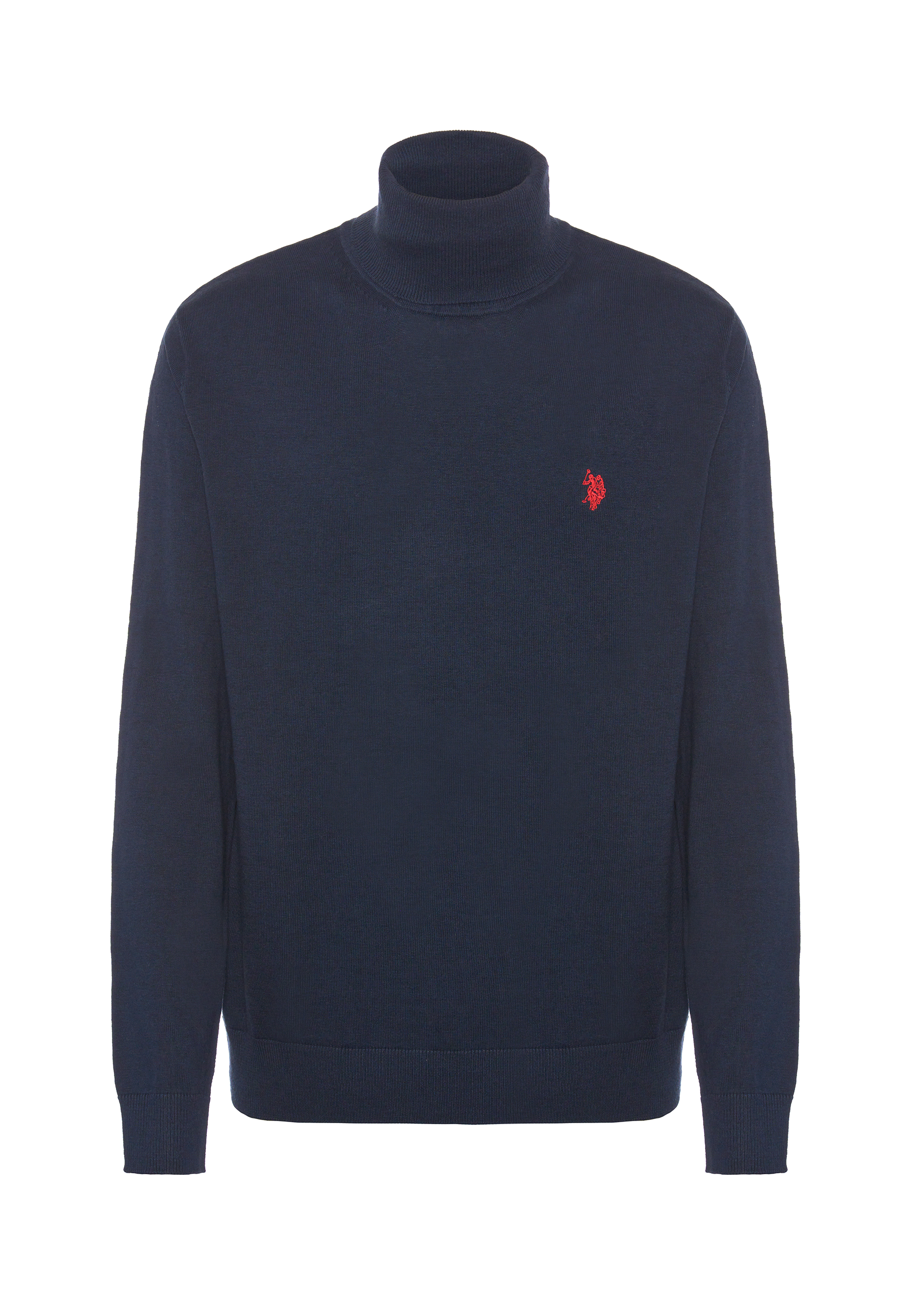 Maglia dolcevita cotone e cashmere
