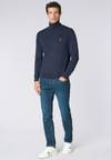Maglia dolcevita cotone e cashmere