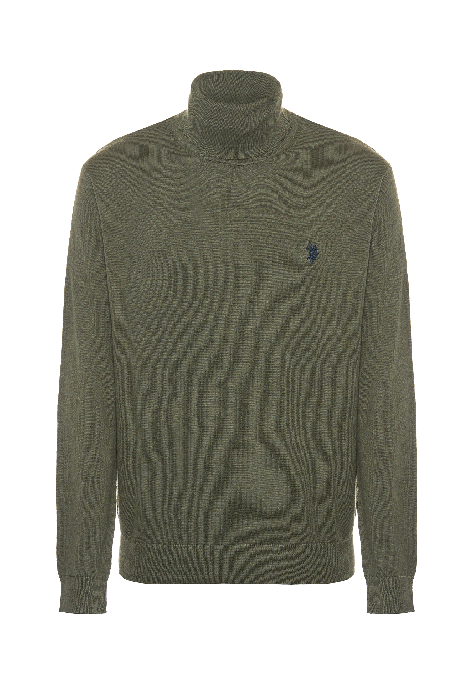 Maglia dolcevita cotone e cashmere