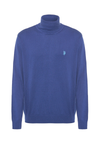 Maglia dolcevita cotone e cashmere