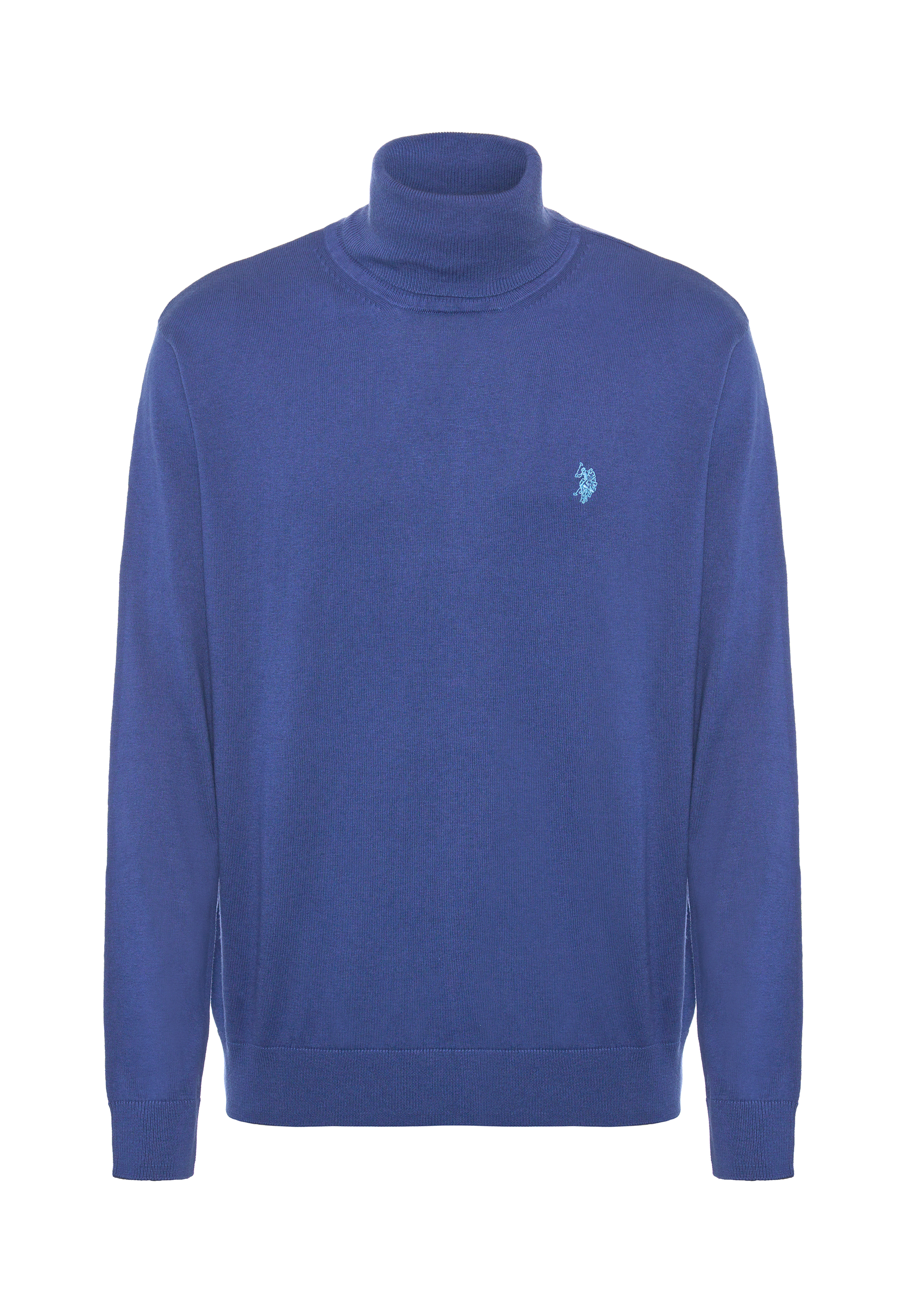 Maglia dolcevita cotone e cashmere