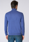 Maglia dolcevita cotone e cashmere