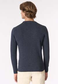 Maglia girocollo bandiera americana