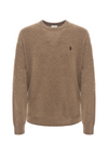Maglia girocollo in lana lambswool