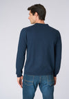 Polo shirt knit in cotone a maniche lunghe