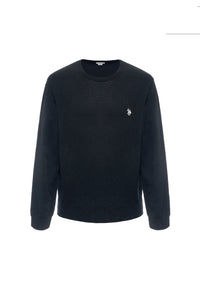 Maglia girocollo in lana merino