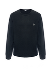 Maglia girocollo in lana merino