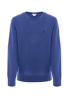 Maglia girocollo in lana merino