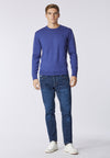 Maglia girocollo in lana merino