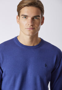 Maglia girocollo in lana merino