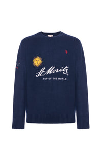 Maglia girocollo limited edition St. Moritz