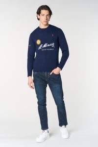 Maglia girocollo limited edition St. Moritz