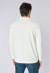Polo shirt a maniche lunghe in cotone piquet