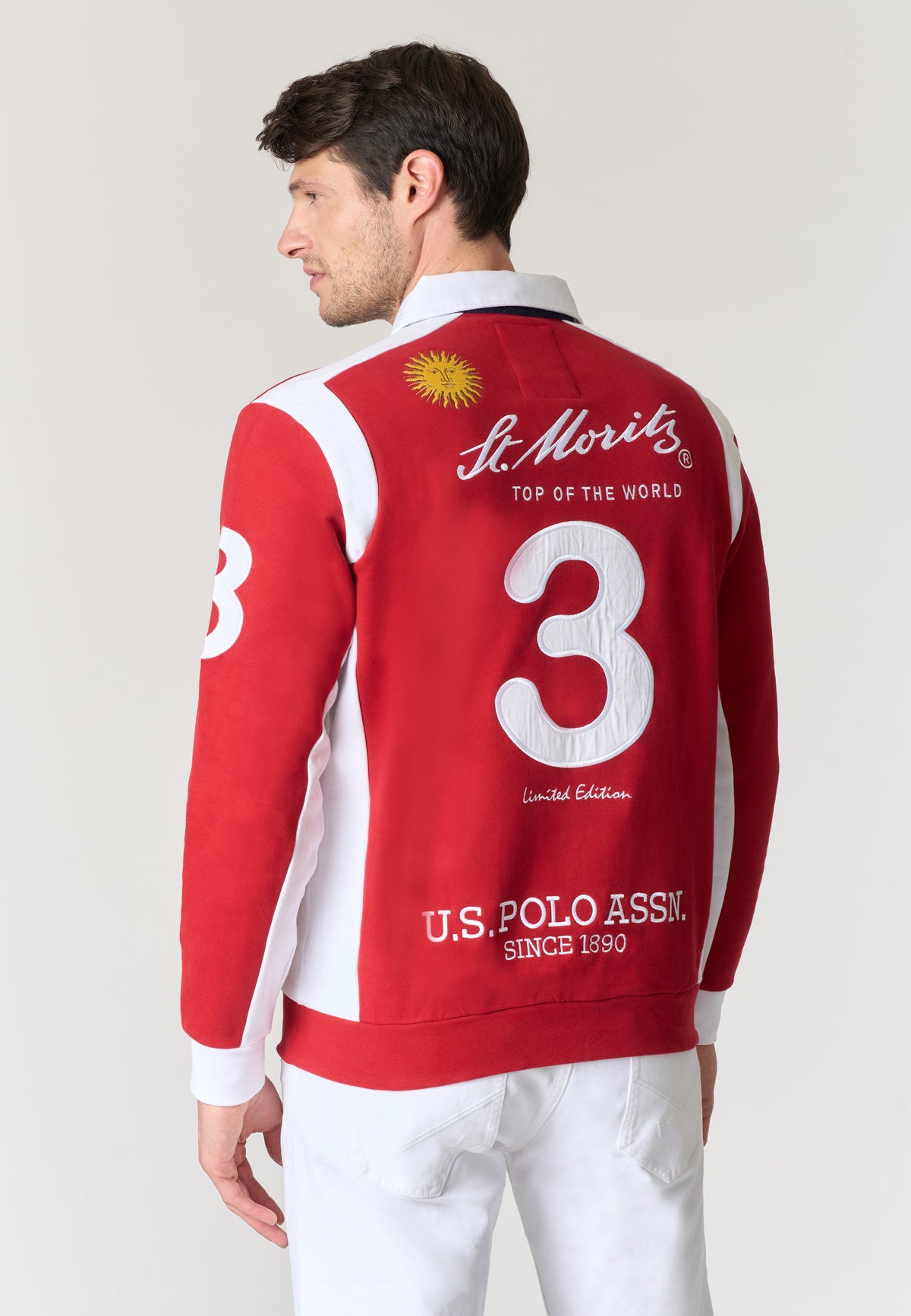 Polo shirt Team St. Moritz - Limited edition