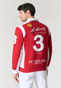 Polo shirt Team St. Moritz - Limited edition