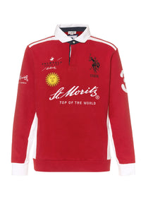 Polo shirt Team St. Moritz - Limited edition