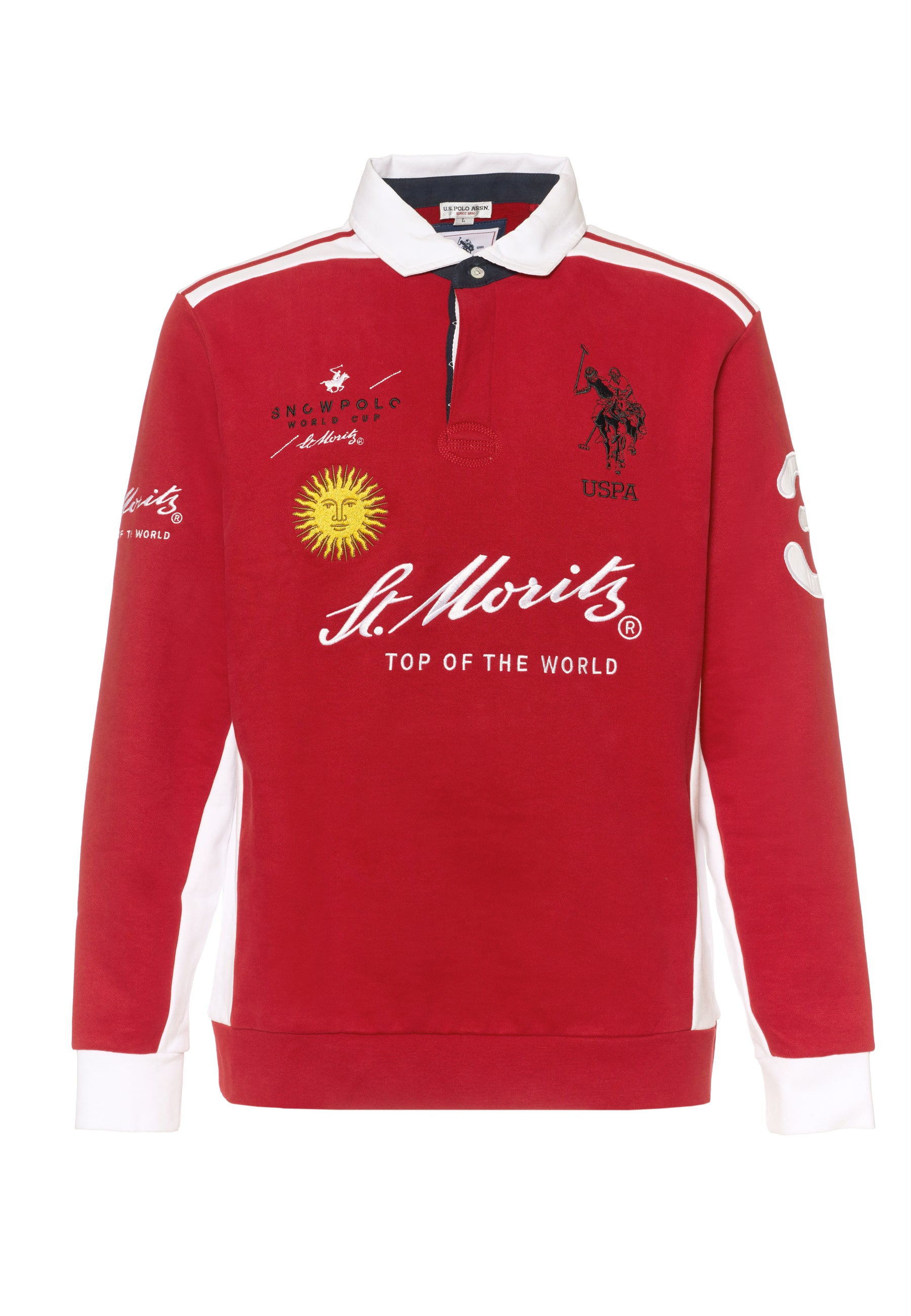 Polo shirt Team St. Moritz - Limited edition