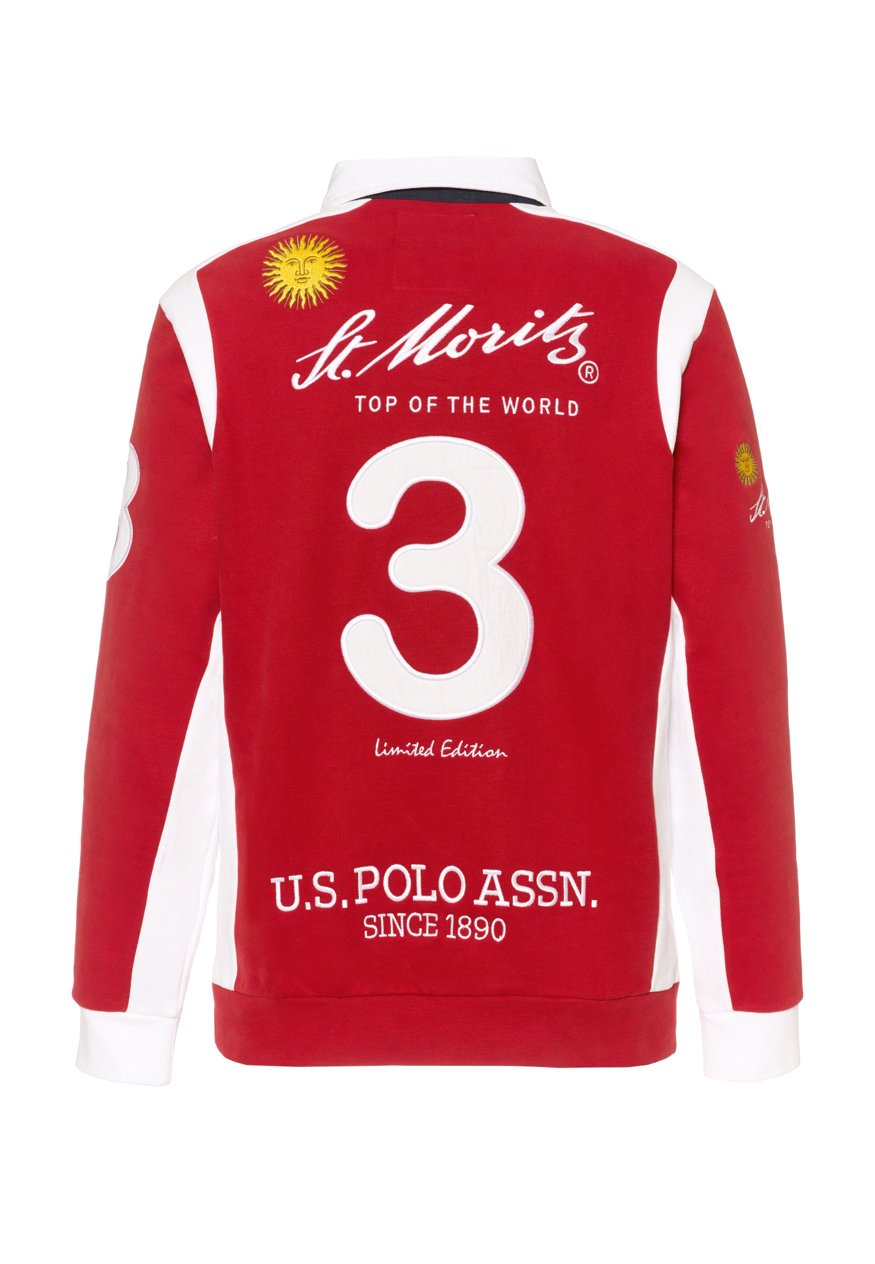 Polo shirt Team St. Moritz - Limited edition