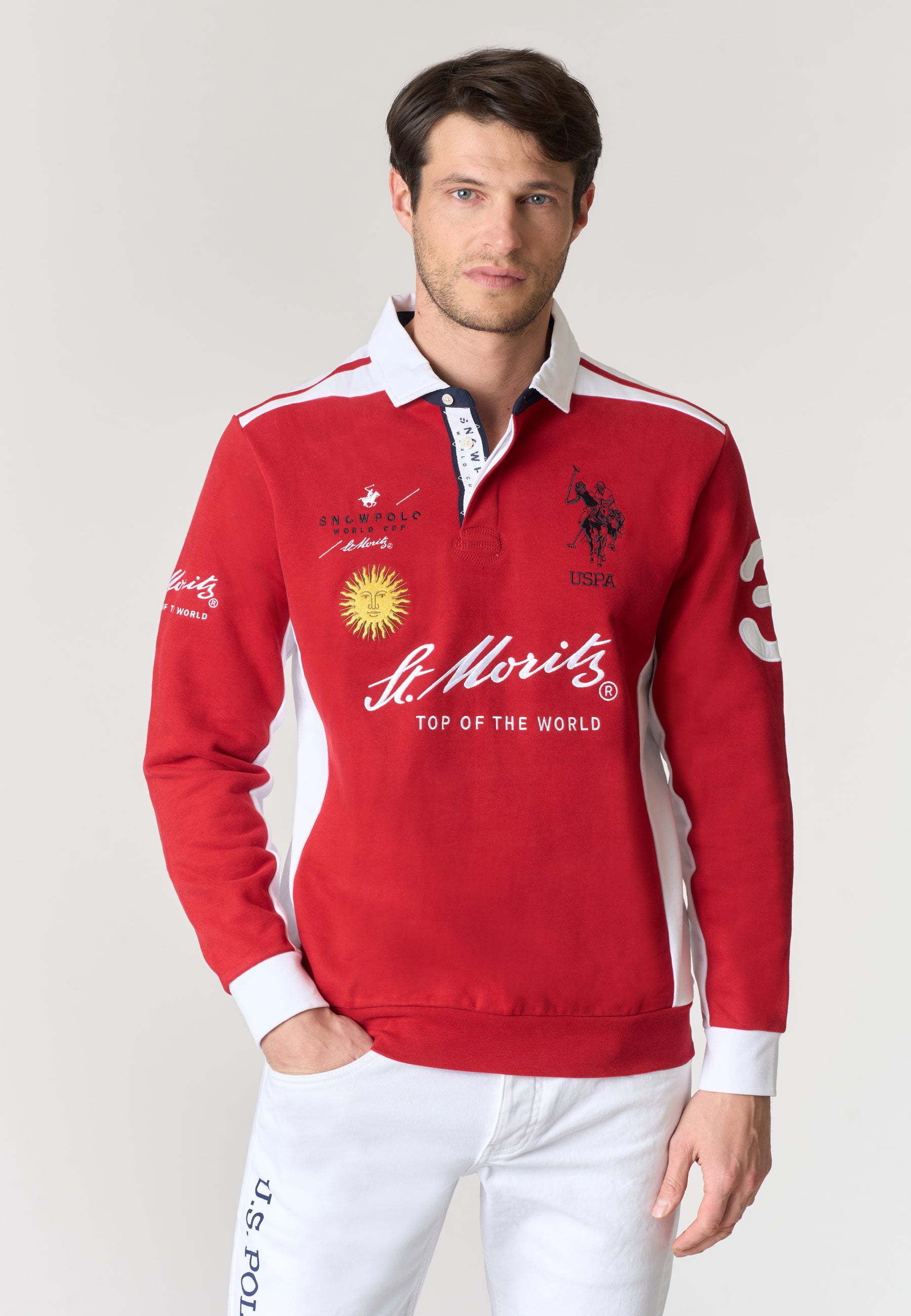 Polo shirt Team St. Moritz - Limited edition