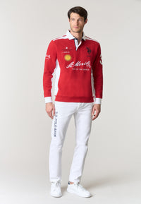 Polo shirt Team St. Moritz - Limited edition