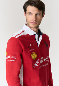Polo shirt Team St. Moritz - Limited edition