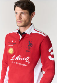 Polo shirt Team St. Moritz - Limited edition